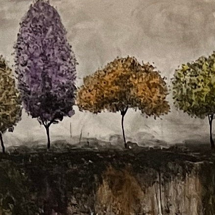 Grounded - A Tree Triptych