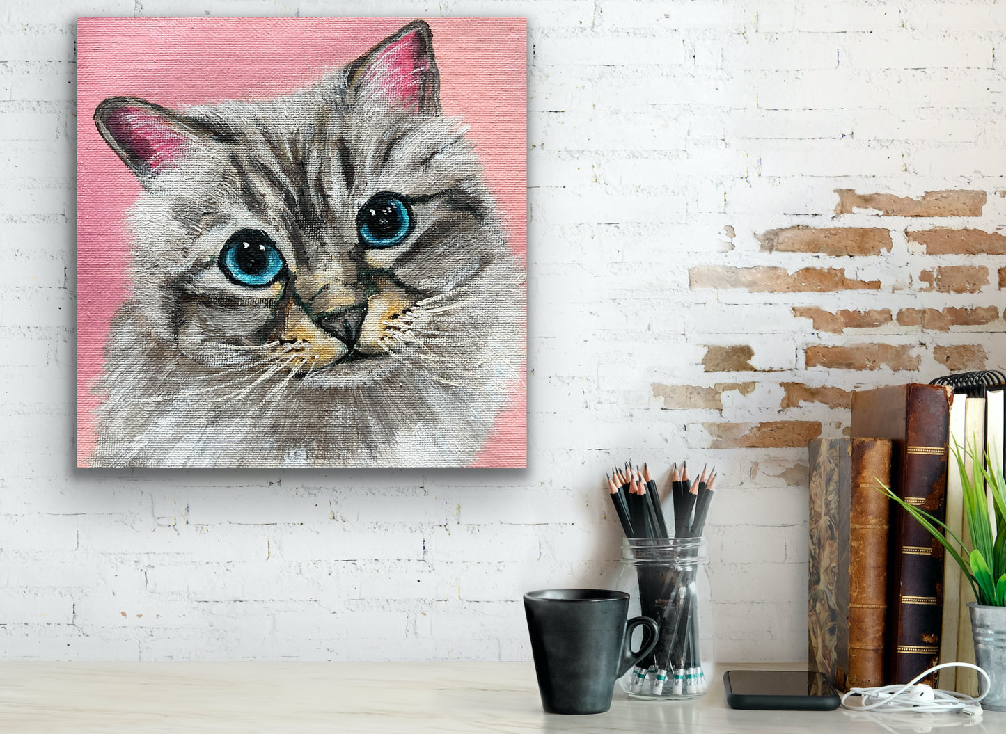 Custom Pet Portrait (Commission)