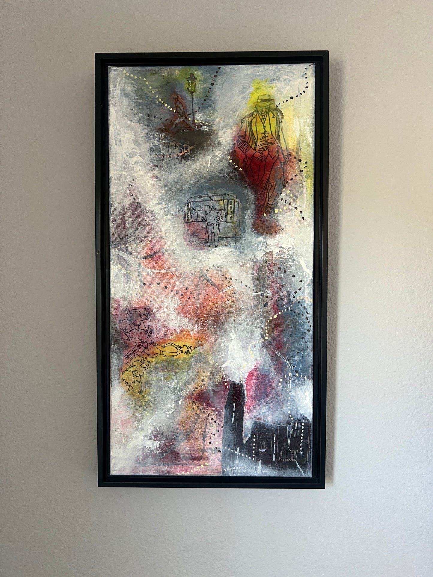 Vittles & Vice (Diptych) – Mixed-Media Chicago Collage