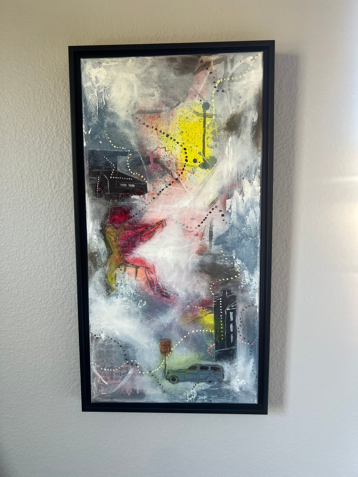 Vittles & Vice (Diptych) – Mixed-Media Chicago Collage