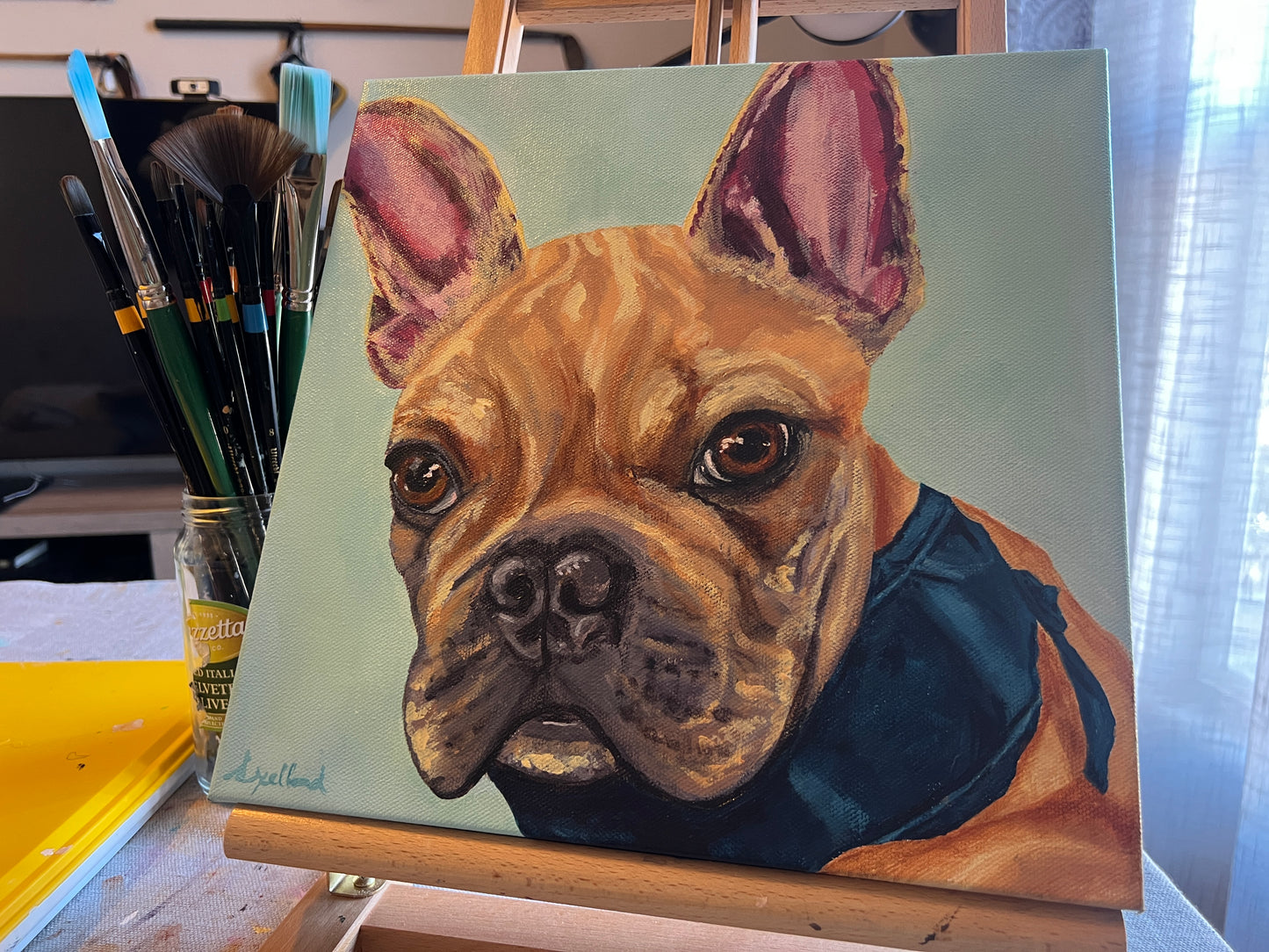 Custom Pet Portrait (Commission)