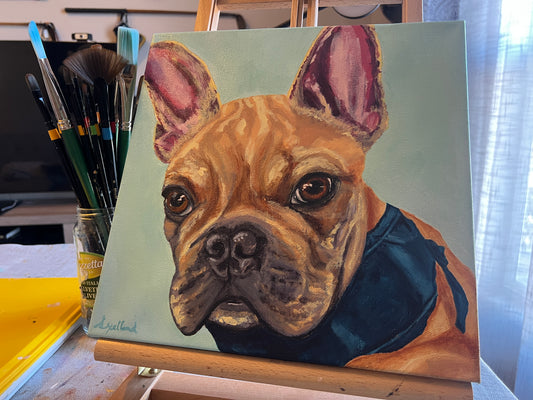 Custom Pet Portrait (Commission)