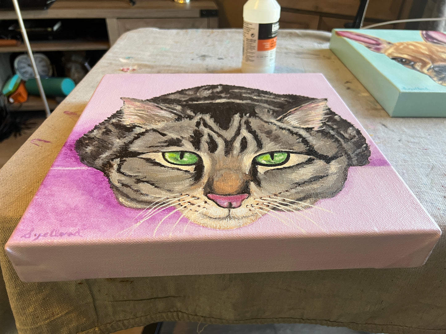 Custom Pet Portrait (Commission)