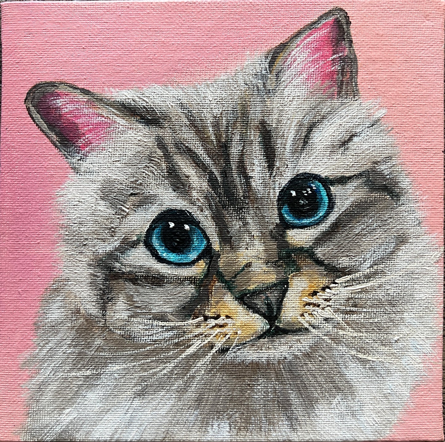 Custom Pet Portrait (Commission)