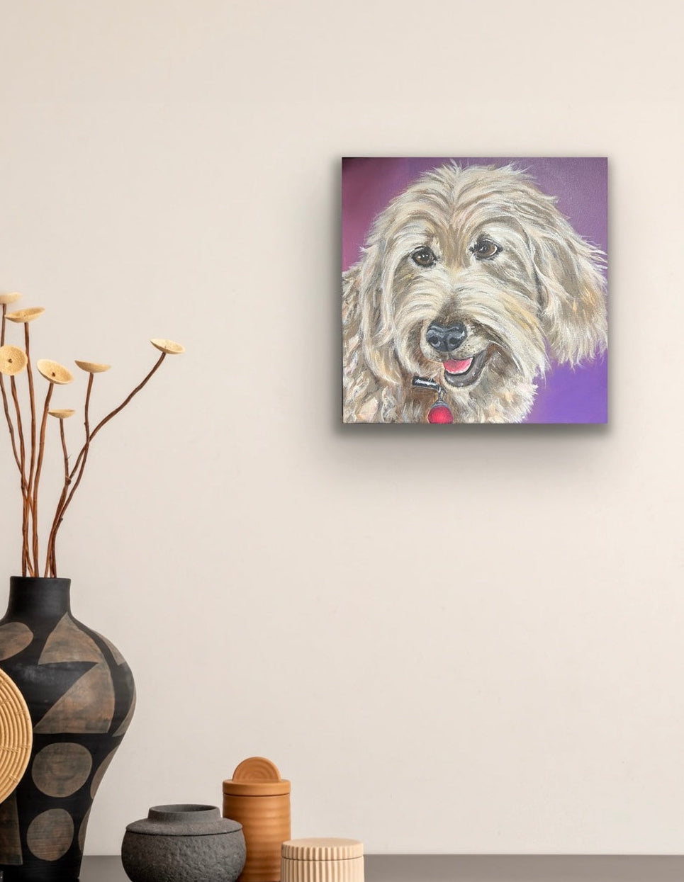 Custom Pet Portrait (Commission)