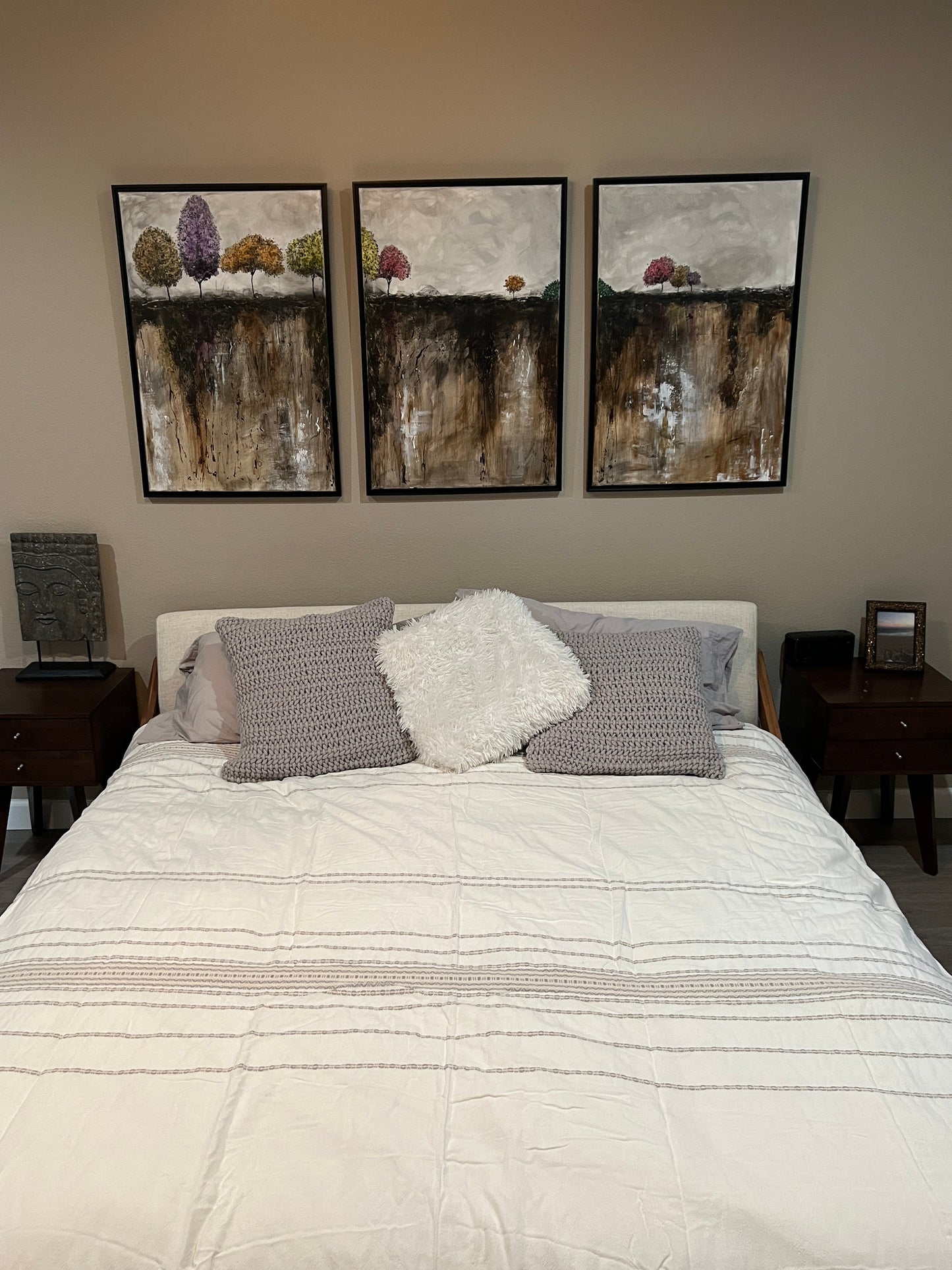 Grounded - A Tree Triptych