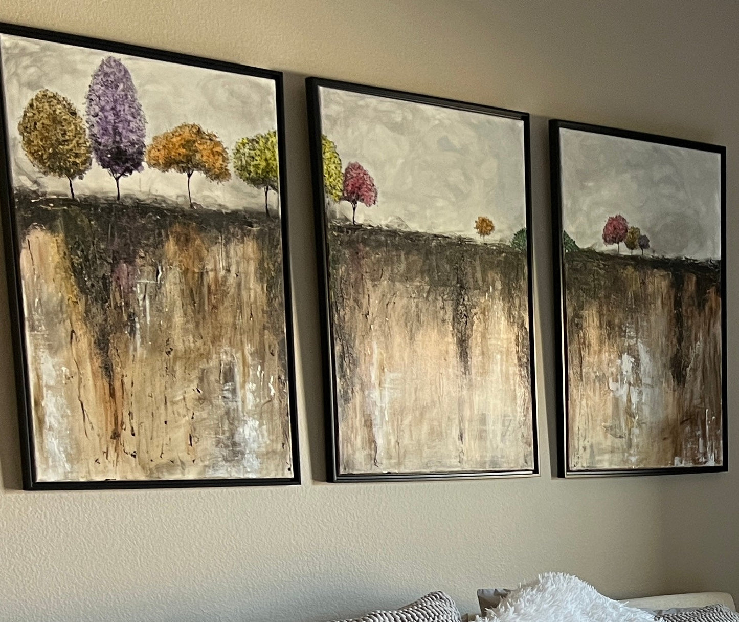 Grounded - A Tree Triptych