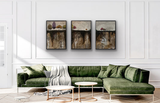 Grounded - A Tree Triptych