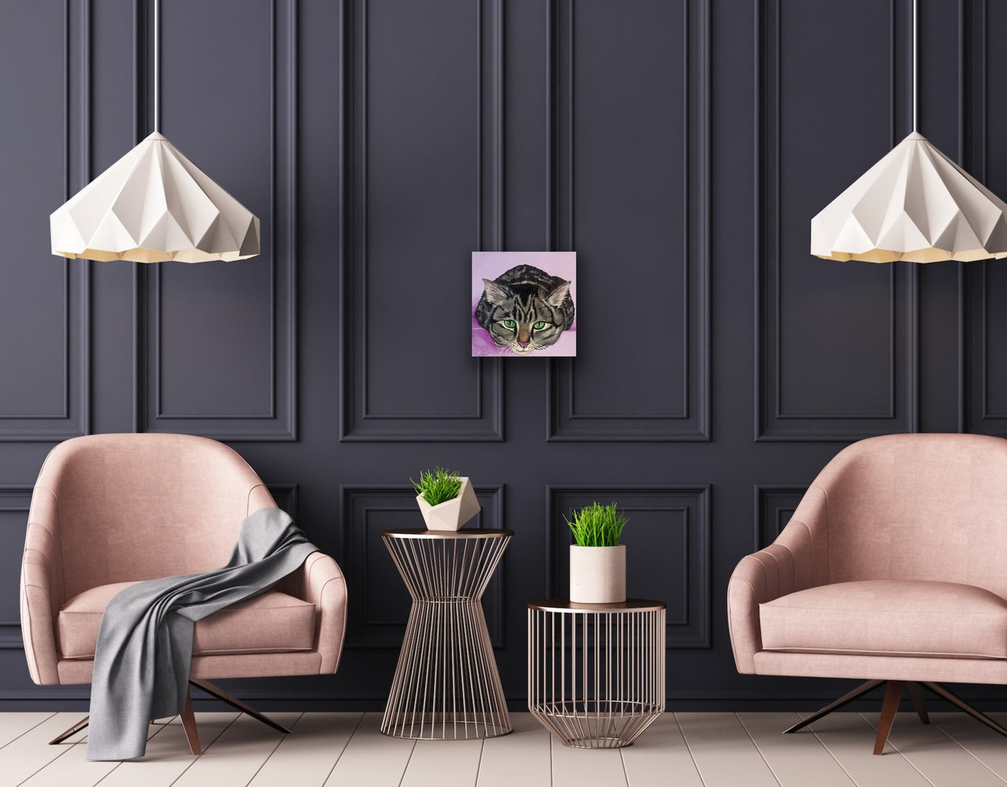 Custom Pet Portrait (Commission)